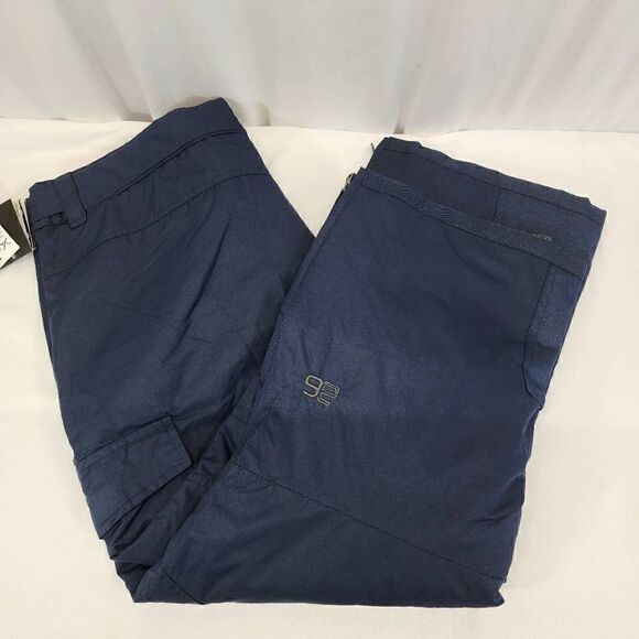 Arctix Men's Cargo Snow Pants Navy Blue Size XL x 28L - Picture 9 of 10